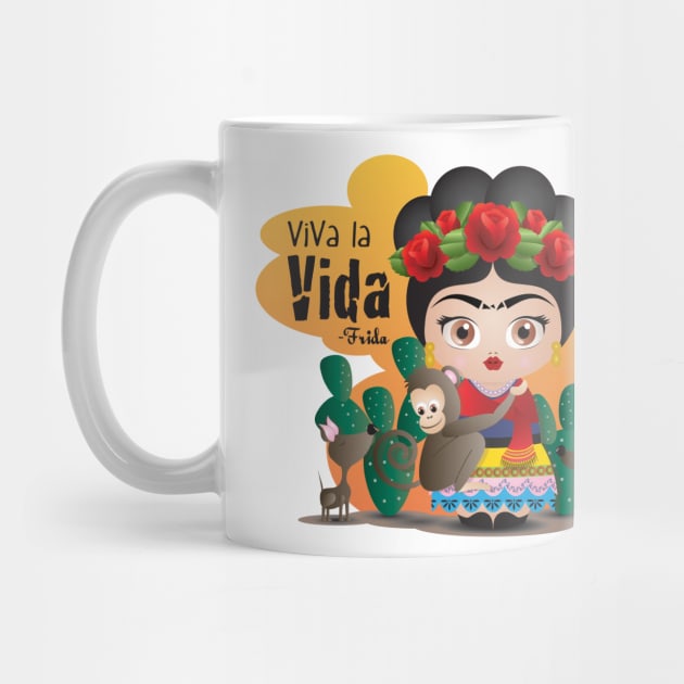 Frida Kahlo by MIMOgoShopping